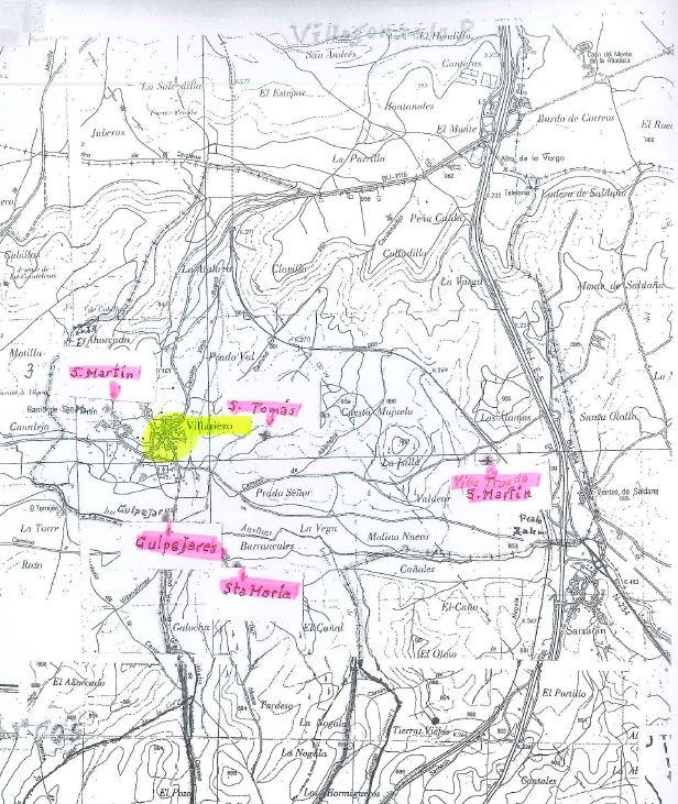Plano situación Ermitas
